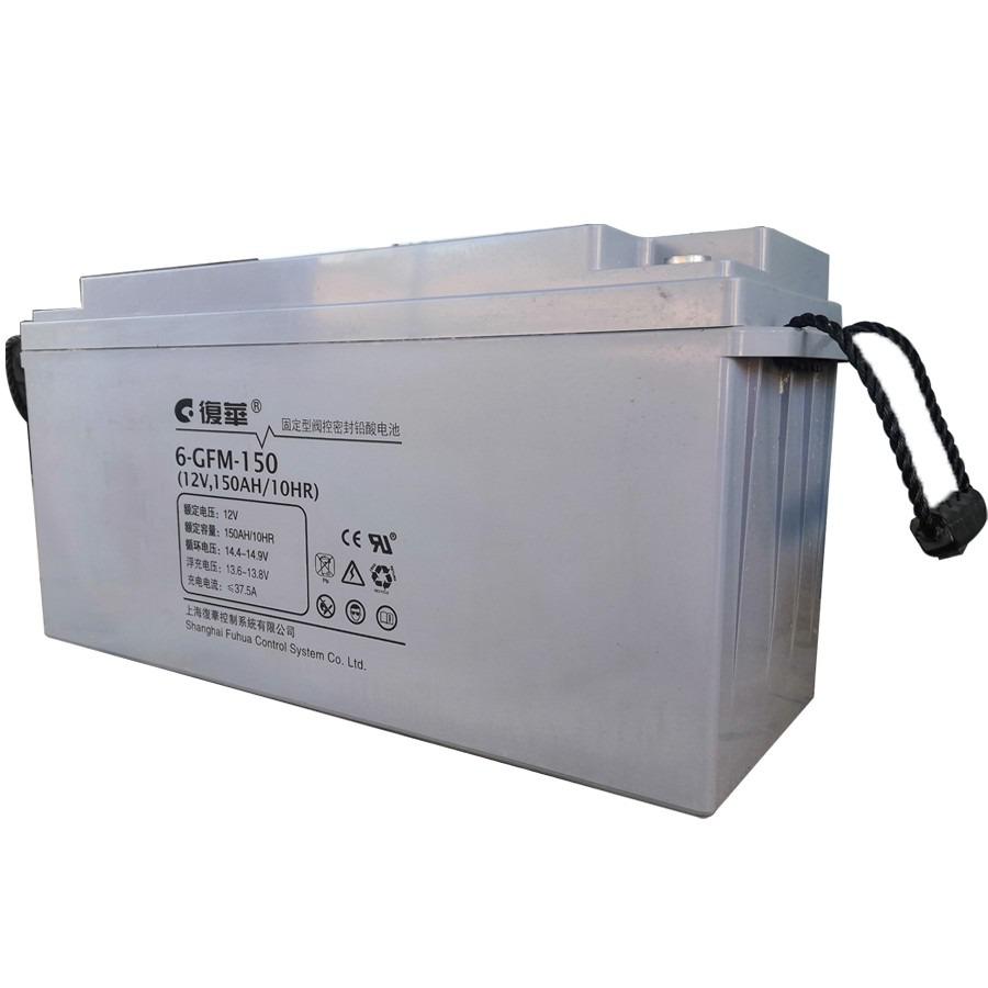 复华蓄电池6-GFM-80 12V/80AH厂家直销 3