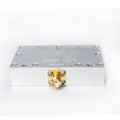 0.8-8GHz precision 4 way power splitter Power Divider with SMA connector 3