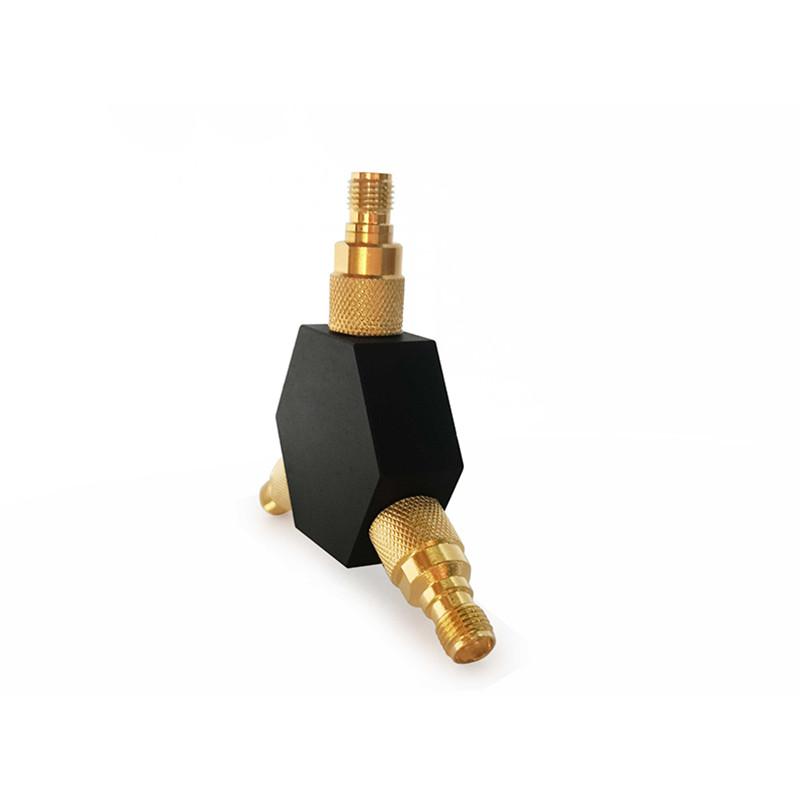 SMA-K Gold-Plated Brass Calibrator for Network Analyzers with Open, Short & Load 2