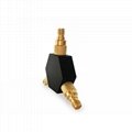 SMA-K Gold-Plated Brass Calibrator for Network Analyzers with Open, Short & Load