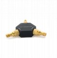SMA-K Gold-Plated Brass Calibrator for Network Analyzers with Open, Short & Load 4