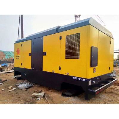 1070CFM/24BAR High Pressure Mobile Electrical Air Compressors