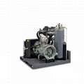 Power take-over (PTO) compressors