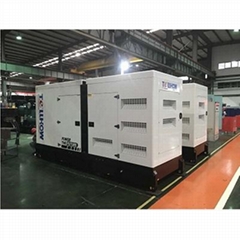 Soundproof Generator Sets VOLVO Engine