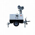 Mobile Metal Halide Light Towers 1