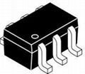 Trans MOSFET N-CH 25V 0.5A 6-Pin SC-88 T