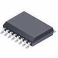 Current Sensor Current Sensor AC/DC Current 3.3V/5V 16-Pin SOIC W T/R