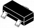 Trans MOSFET P-CH 8V 3.7A 3-Pin SOT-23 T