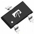 Trans MOSFET P-CH 20V 5A 3-Pin SOT-23