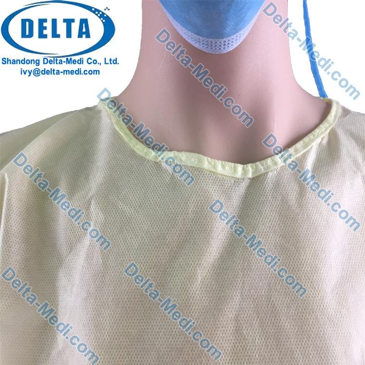 PP SMS Disposable Isolation Gowns Protective Surgery Clothing 3