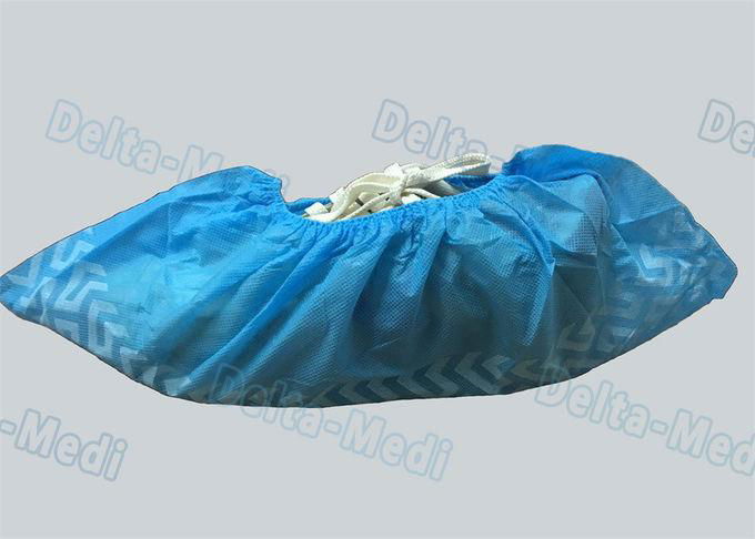 Non Woven Non Skid Disposable Surgical Shoe Covers 2