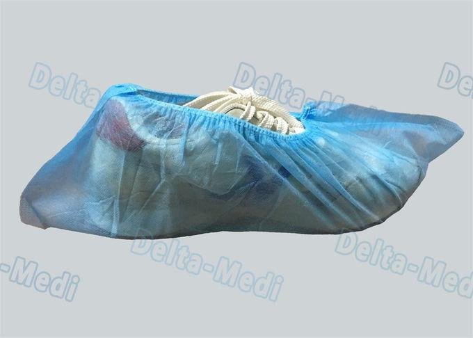 Non Woven Non Skid Disposable Surgical Shoe Covers 3