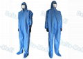 Safe Disposable Coverall Suit , SMS