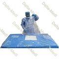 Vertical Isolation Pack Disposable Surgical Pack Transparent Polyethylene Drape 2