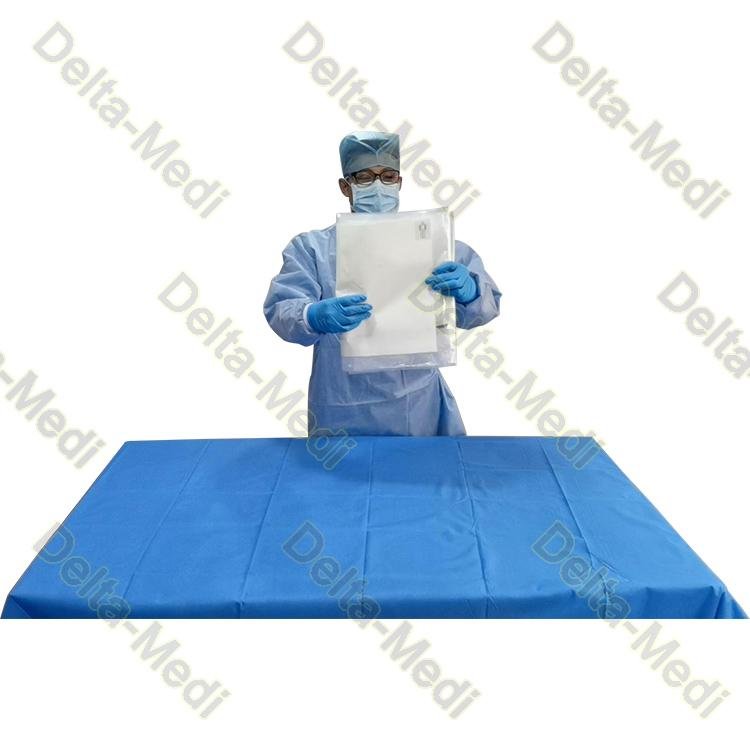 Vertical Isolation Pack Disposable Surgical Pack Transparent Polyethylene Drape 5