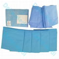 Ophthalmic Soft Non Woven Sterile Surgical Packs Water Impermeable 2