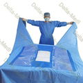 Reinforced SMS Cardiovascular Pack Disposable Surgical Pack