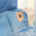 Ophthalmic Soft Non Woven Sterile Surgical Packs Water Impermeable 1