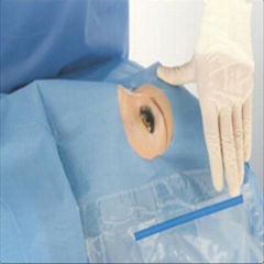 Ophthalmic Soft Non Woven Sterile Surgical Packs Water Impermeable