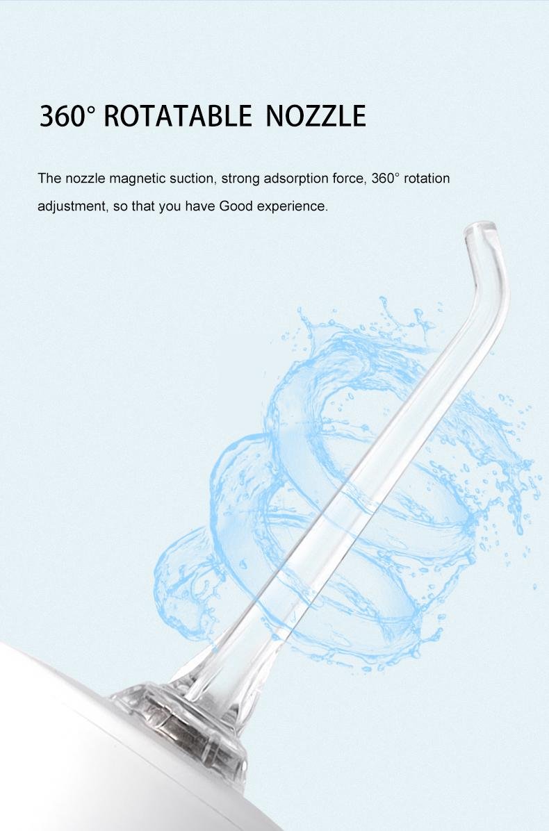 IPX8 oral care dental Water Flosser oral irrigator  4