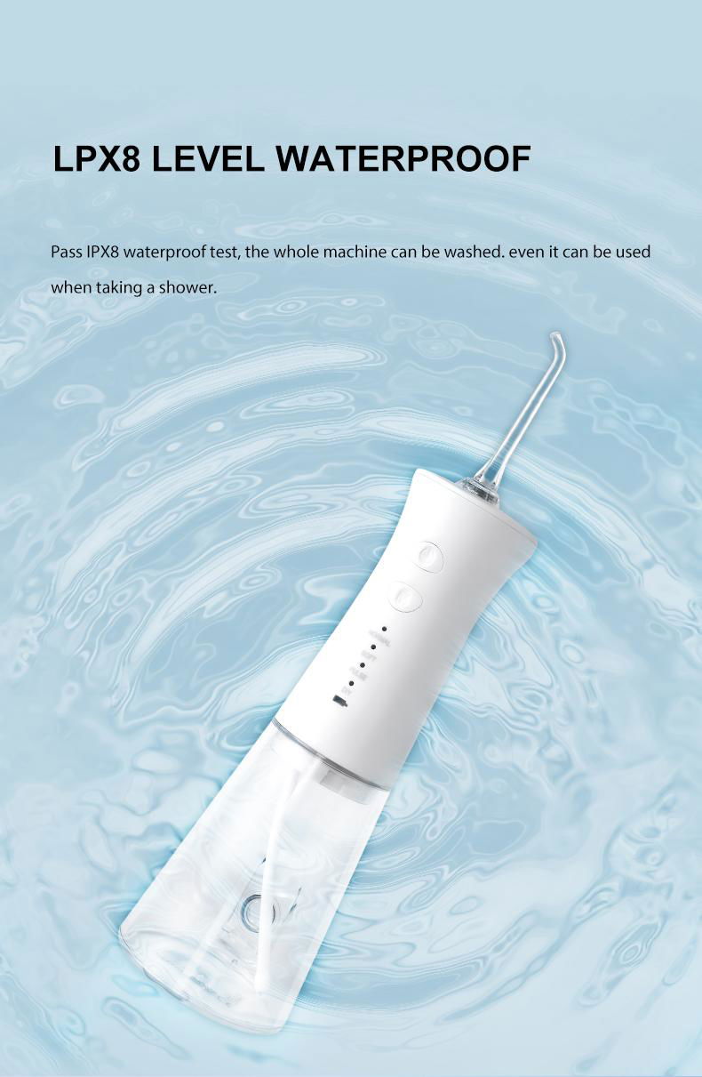 IPX8 oral care dental Water Flosser oral irrigator  5