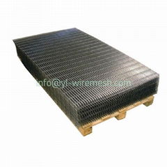 Black Welded Wire Mesh Panel