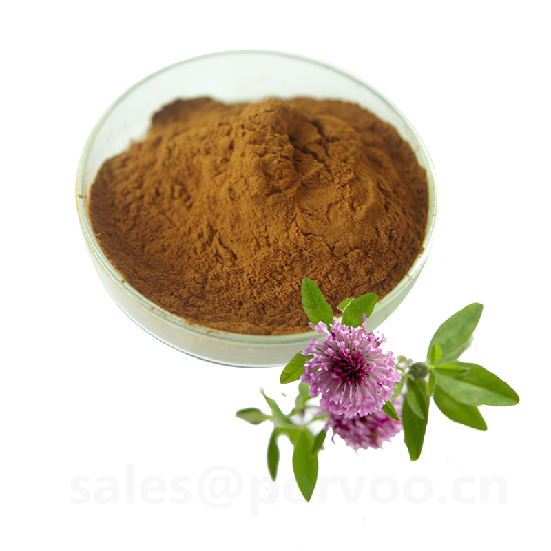 Natural Red Clover powder Isoflavones 20% 40% Red Clover Extract factory 2