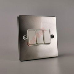 RBM Series Metal Wall Switch 