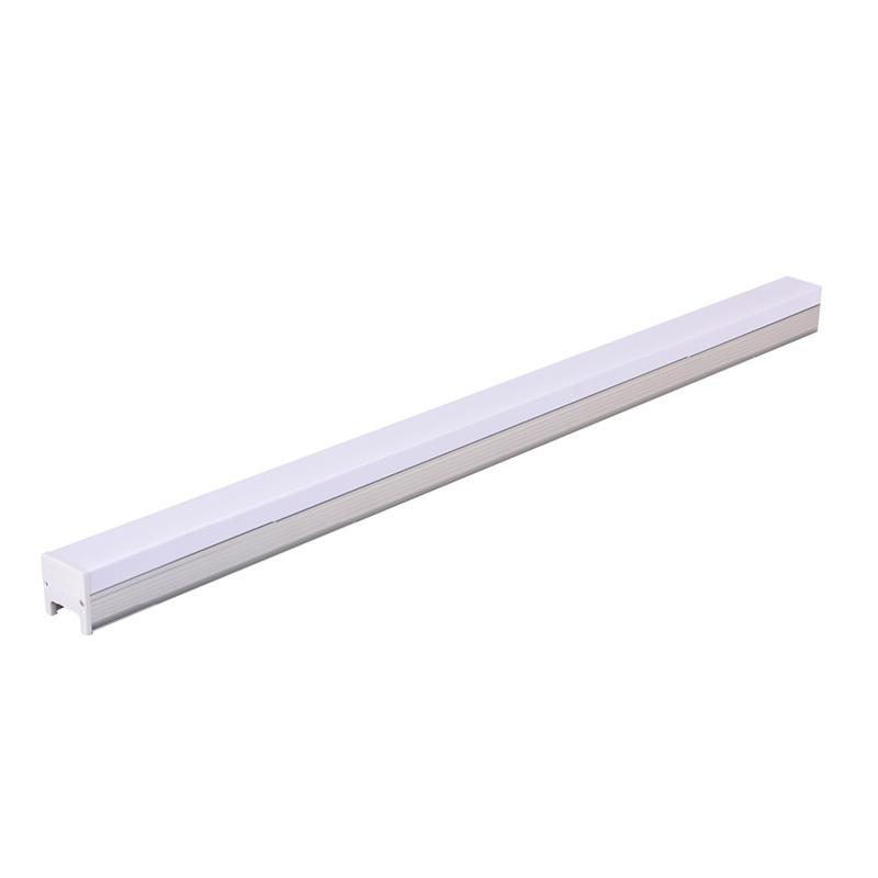 Outdoor linear bar light with seamless connection