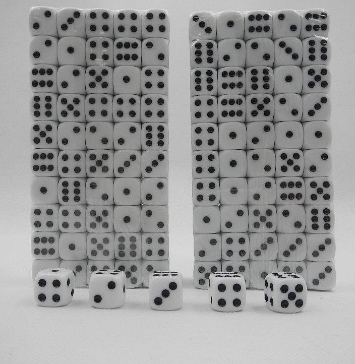 12mm方角骰子色子棋子娛樂色仔賭場遊戲配件骰仔數字篩子