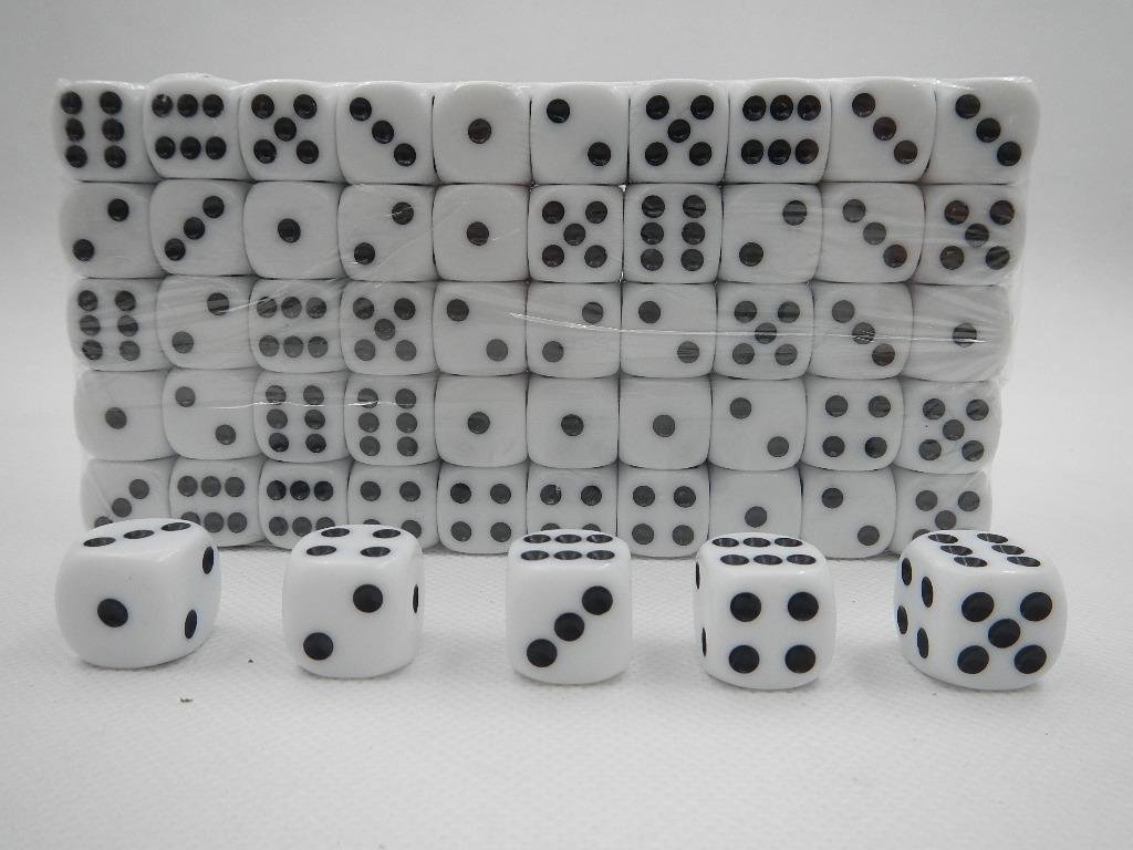 12mm方角骰子色子棋子娛樂色仔賭場遊戲配件骰仔數字篩子 5
