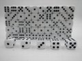 12mm方角骰子色子棋子娱乐色仔赌场游戏配件骰仔数字筛子