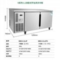 卧式厨房绿零冰箱（风冷） 1