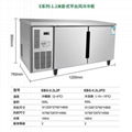 臥式廚房綠零冰箱（風冷）
