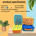 OEM Printed Back to School Kids Bento Lunch Box 