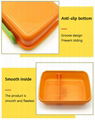 OEM Printed Back to School Kids Bento Lunch Box  5