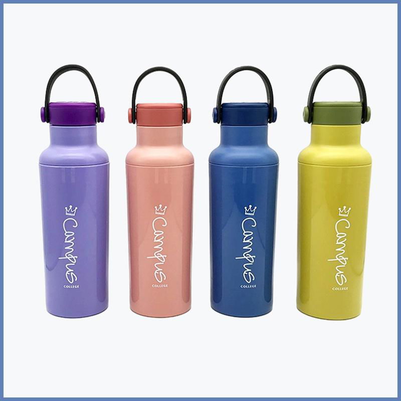 Big Mouth Logo Printed Plastic Sport Water Bottle 5