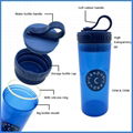 Portable Sofe Handle Carry Plastic Water Bottle 4