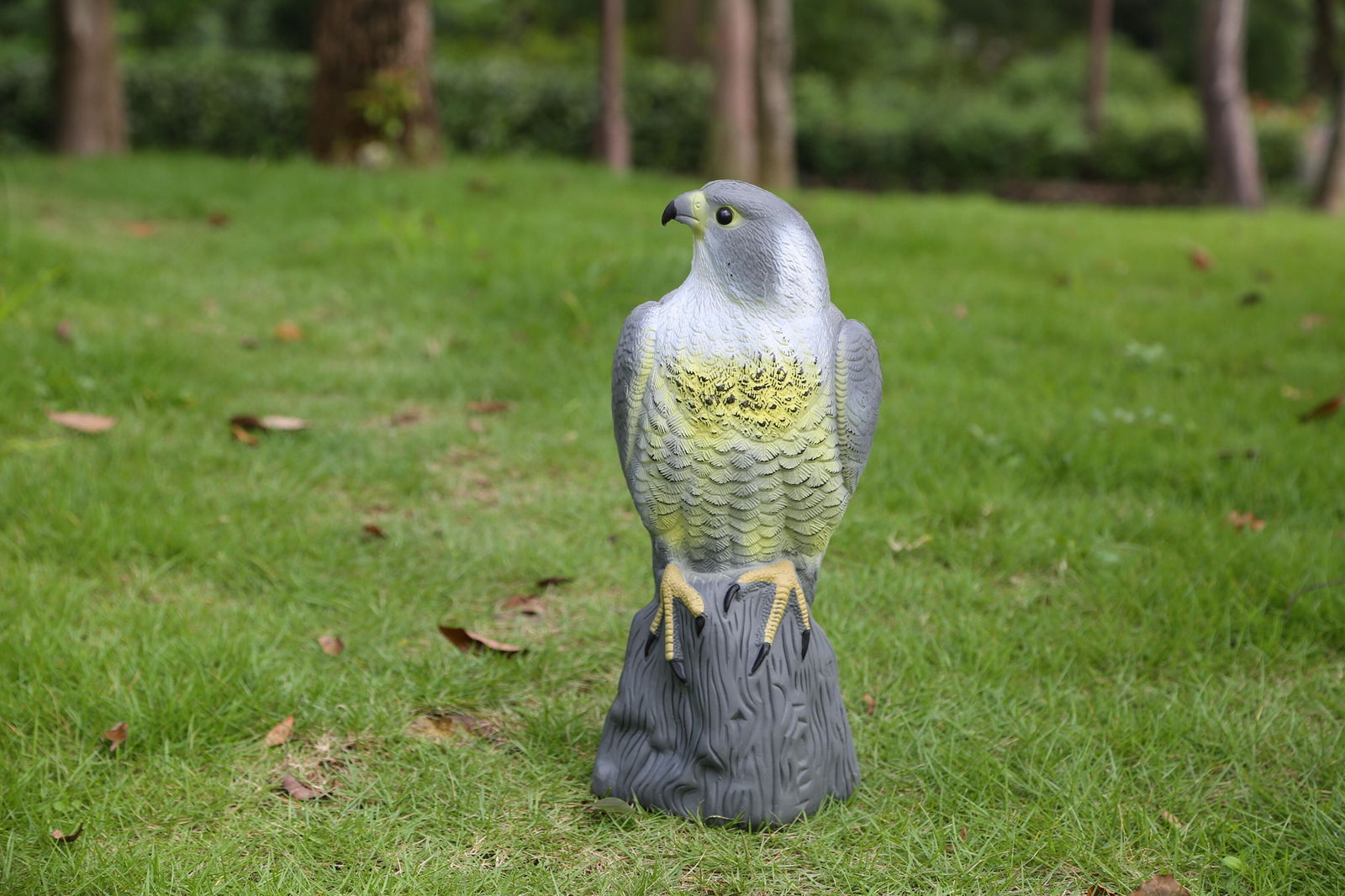 Simulation eagle garden garden garden fake bird animal model garden decoration 2