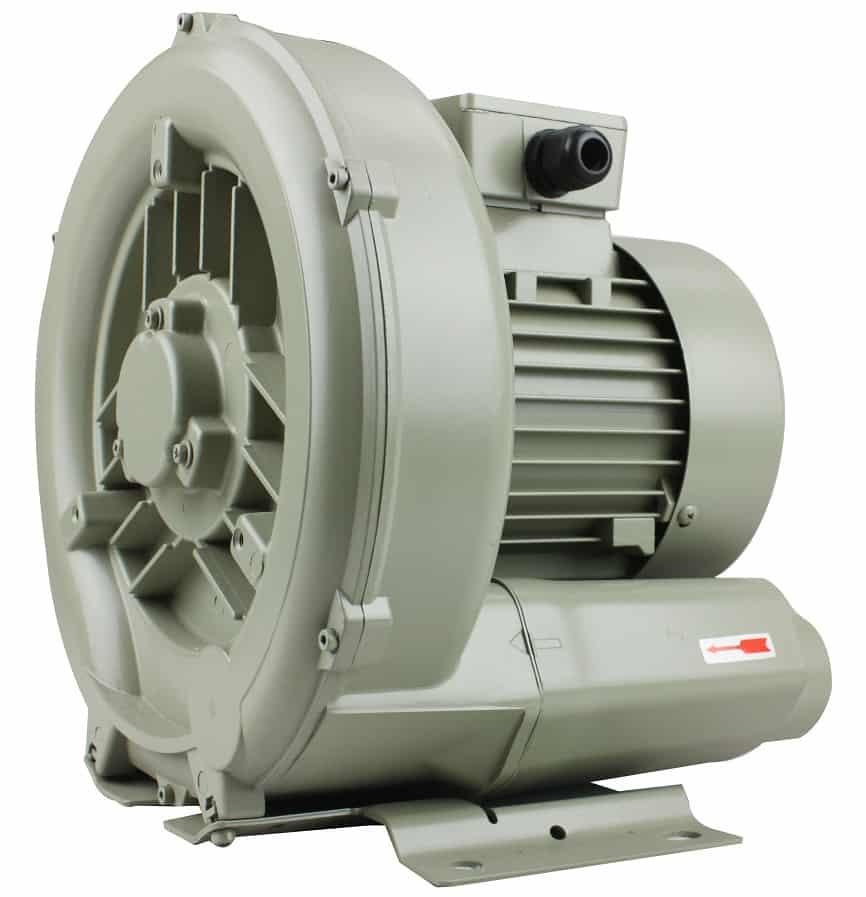 Double Stage Series Connection High Pressure Blower 3