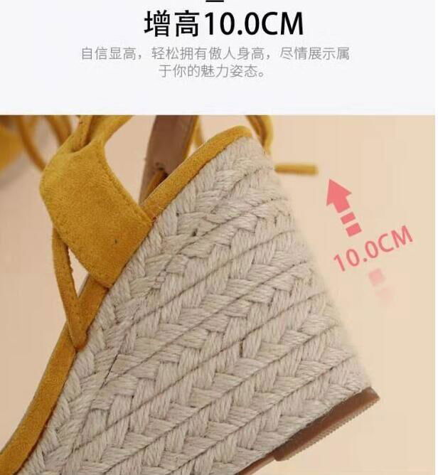 Summer new women's shoes casual vacation style 4