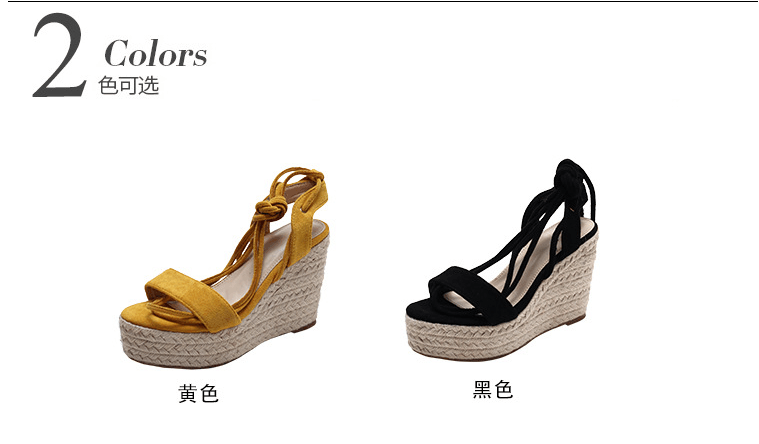 Summer new women's shoes casual vacation style 2