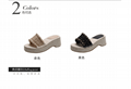 Summer new women's shoes sweet vacation style 2