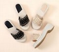 Summer new women's shoes sweet vacation style 4
