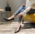 2021 spring and autumn pointed toe high heel pumps 5