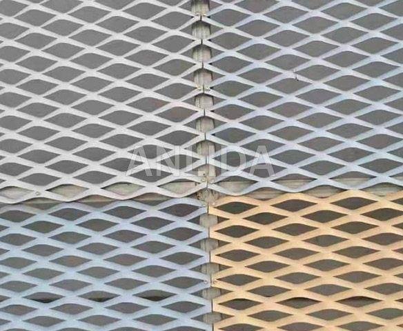 Architectural Expanded Metal Mesh    2