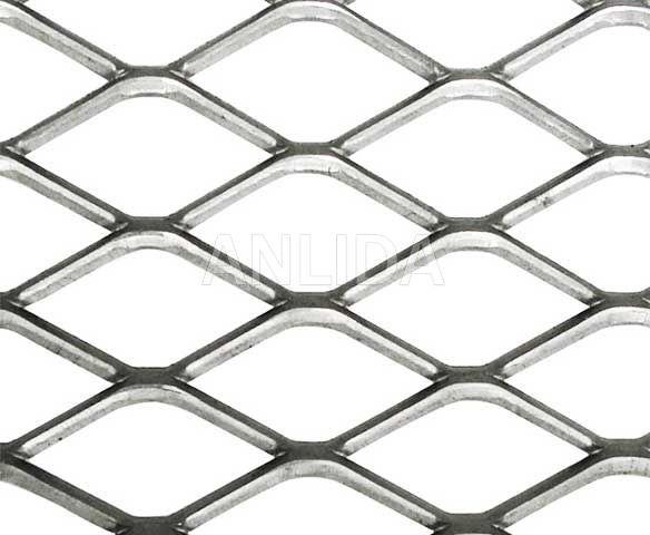 Stainless Steel Expanded Metal Mesh    Expanded Metal Mesh Supply    1