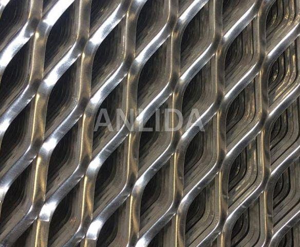 Stainless Steel Expanded Metal Mesh    Expanded Metal Mesh Supply    5
