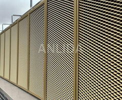 Decorative Expanded Metal Mesh    custom Expanded Metal Mesh 