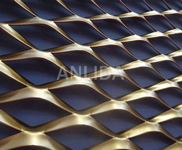 Decorative Expanded Metal Mesh    custom Expanded Metal Mesh  2